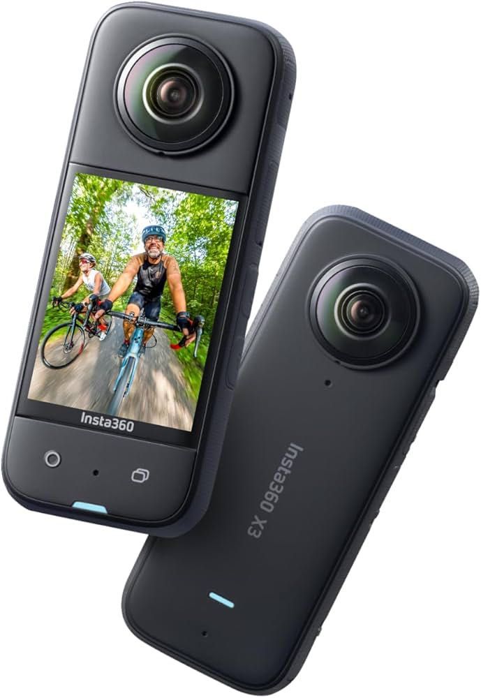 Новинка! Экшн-камера Insta 360 X3 / Новая! / Kaspi / Halyk