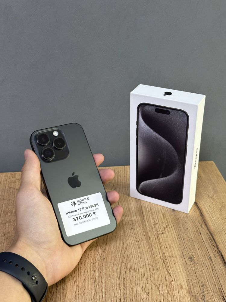 Iphone 15 pro 256 GB | Mobile Zone