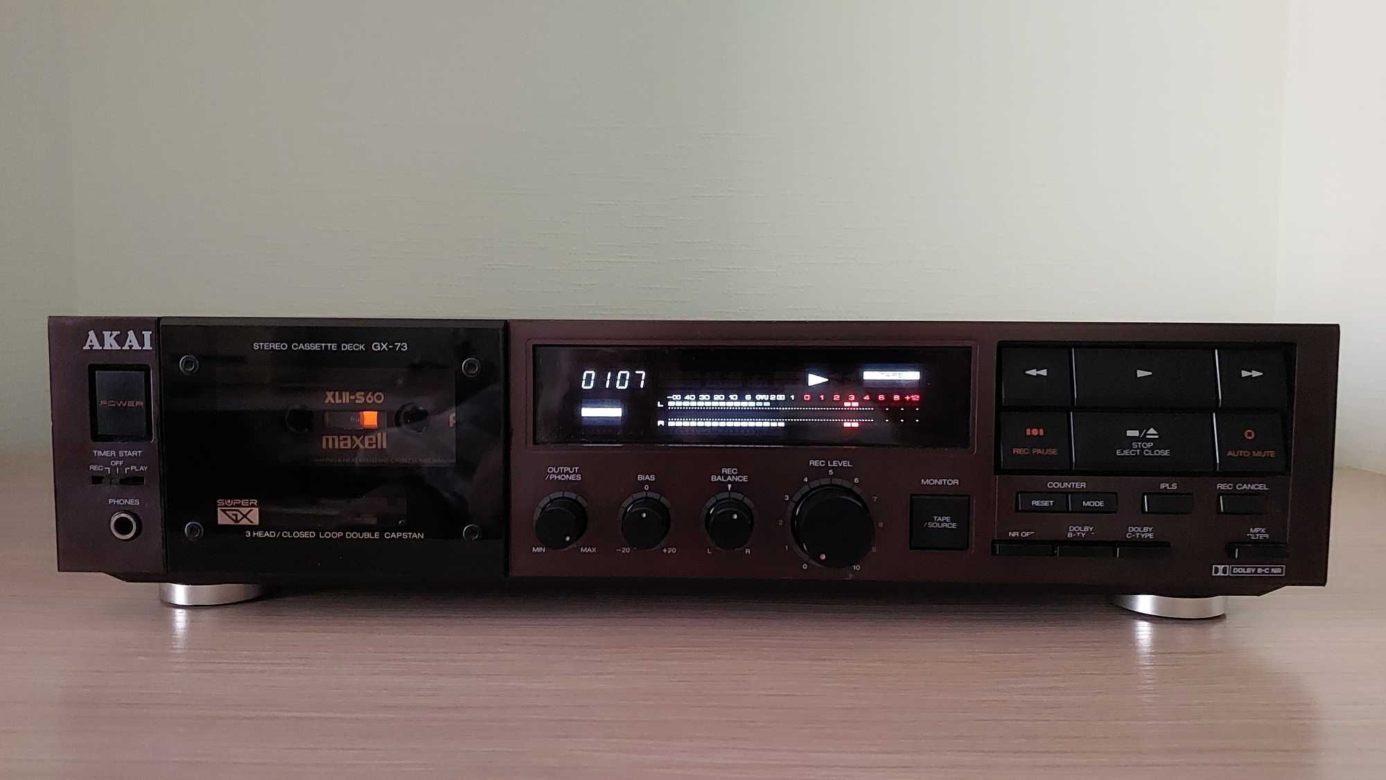 Кассетная дека AKAI GX73  GXC57O  GXC750