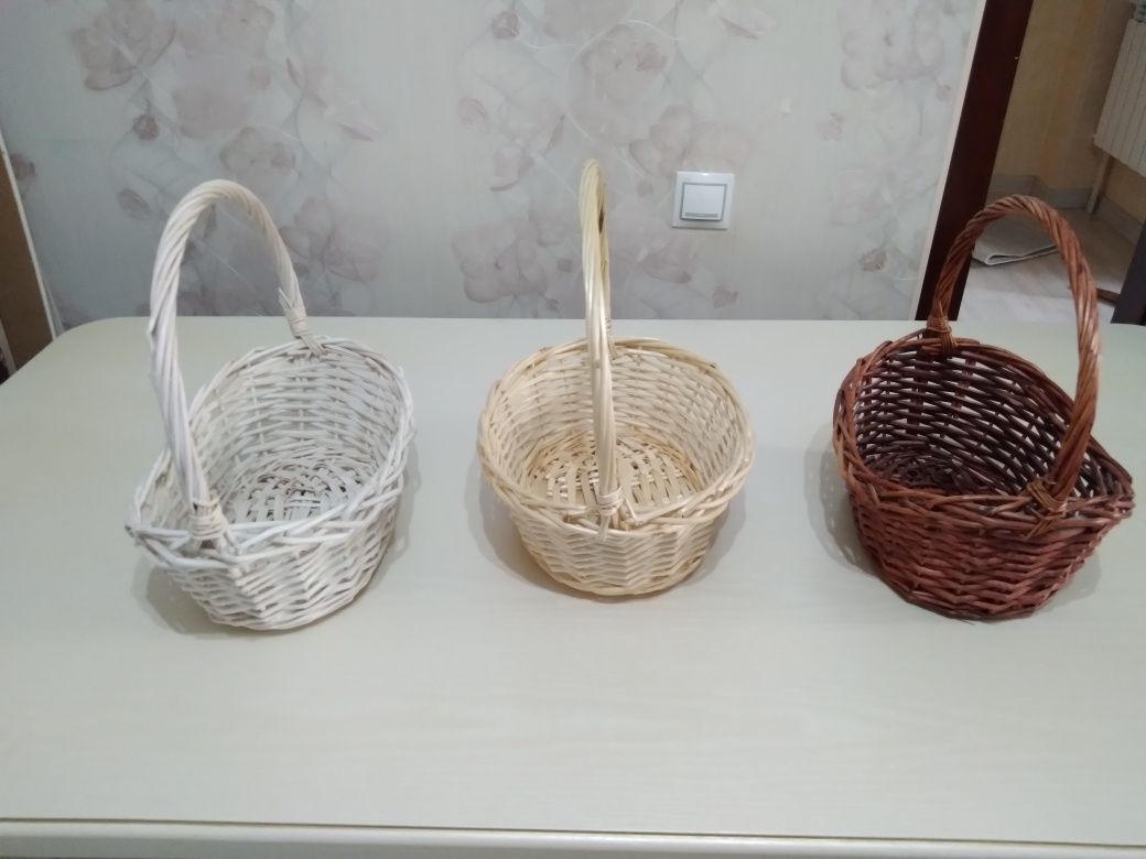 Корзины в хорошем состояние.