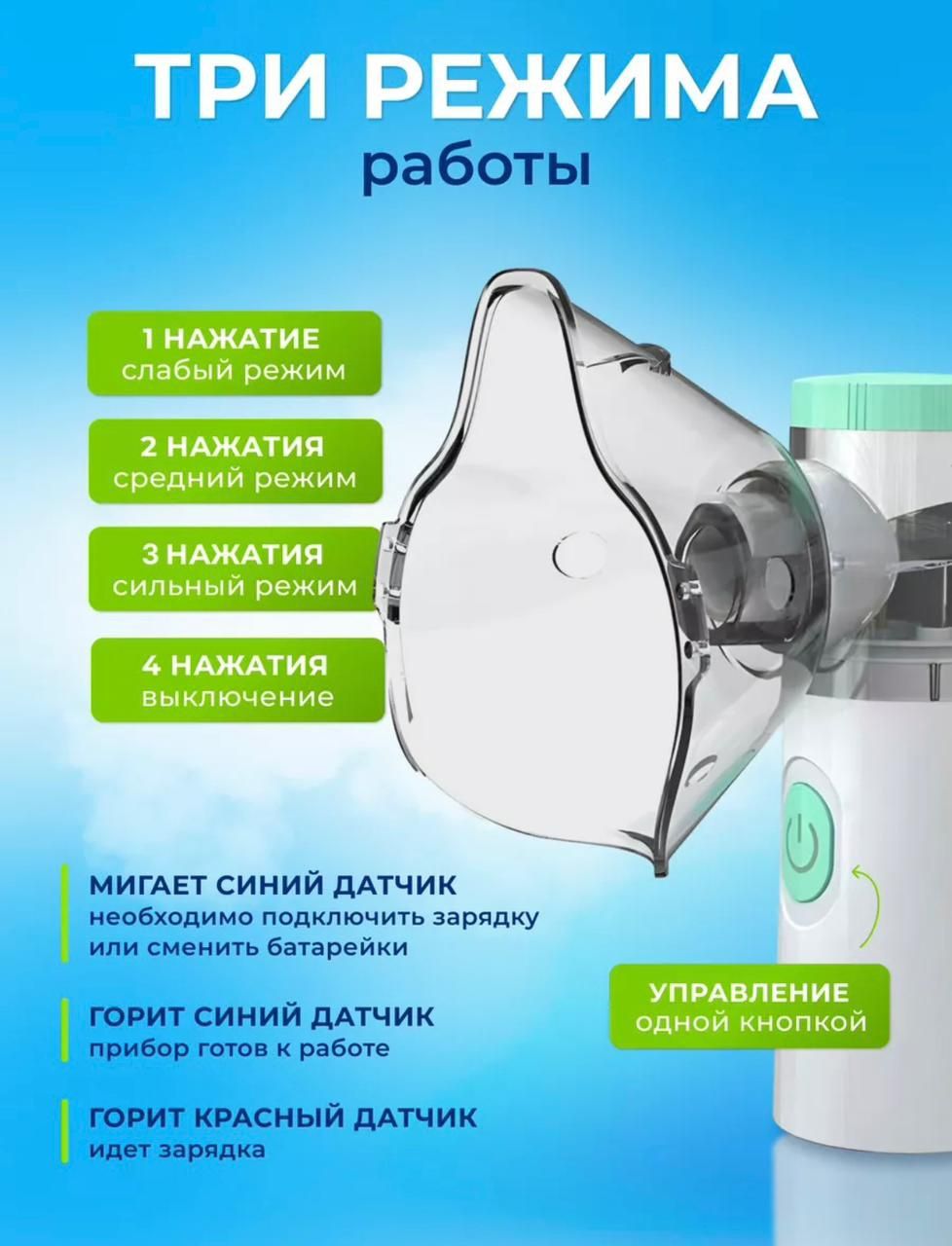 Ингалятор небулайзер