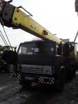 Услуги Автокрана. Камаз 25 тонн