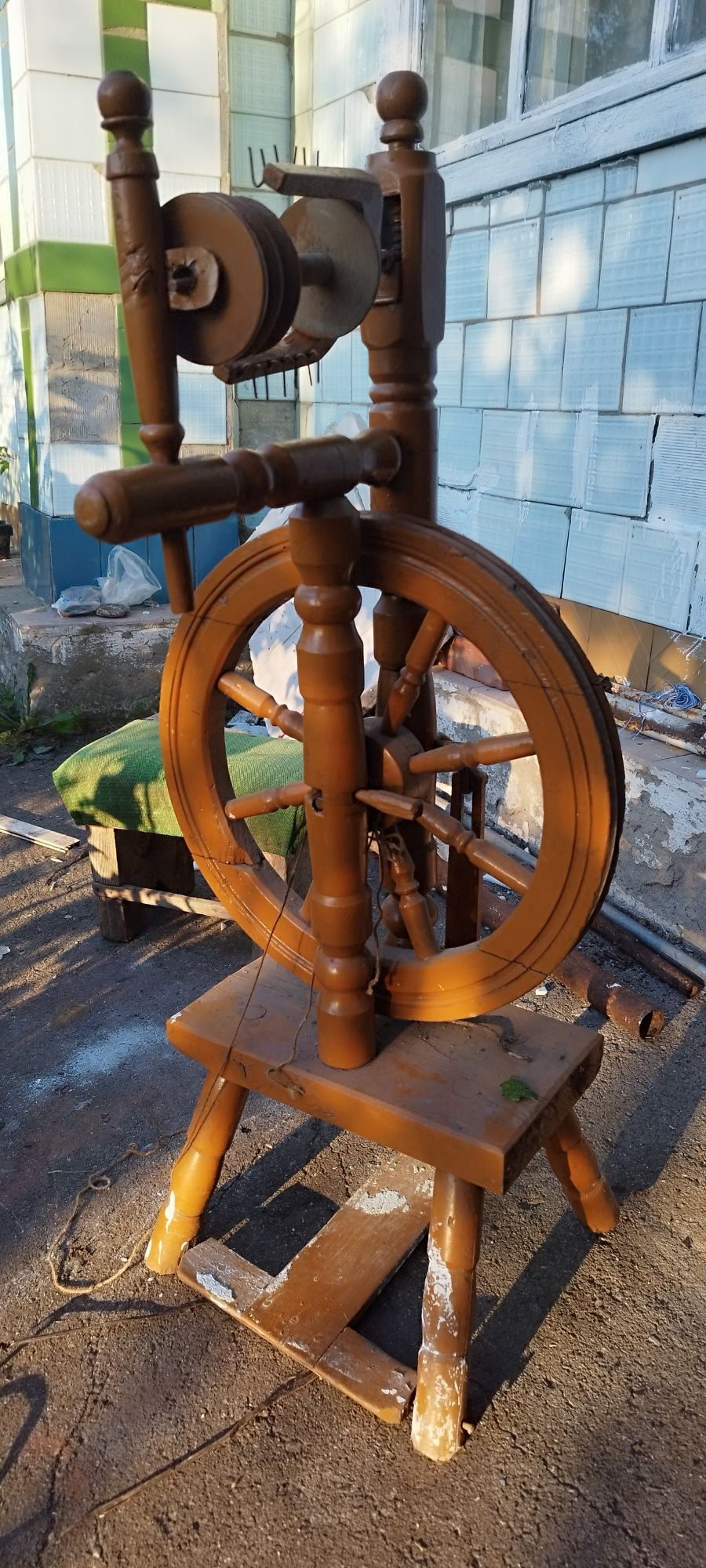 Продам прялку в хорошем состоянии