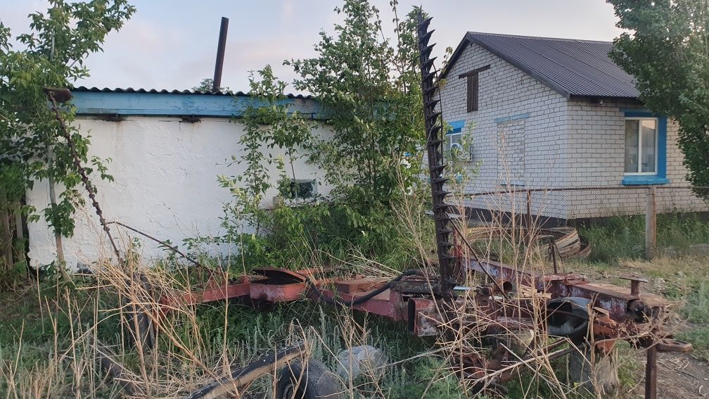 Продам КДП 4 прицепной