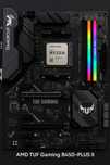 Комплект AMD Ryzen 5 3600 (AM4) / asus tuf B450-plus II / DDR 4 team g