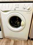 Стиральная машина INDESIT, рабочая