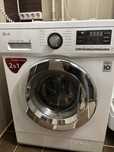 Продам стиральную машину LG Direct Drive+сушка