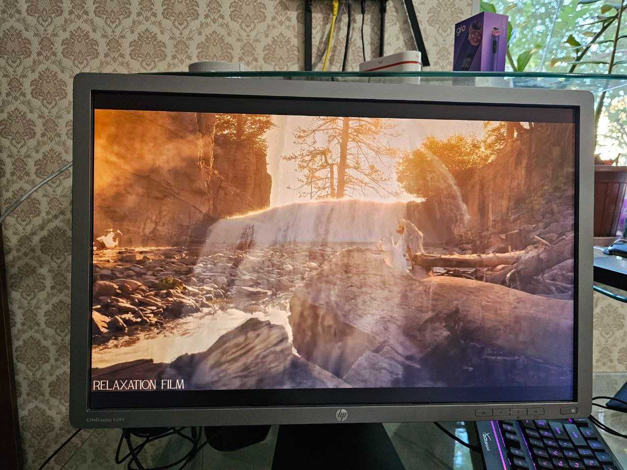 Монитор HP 24" E241i Dark-Grey