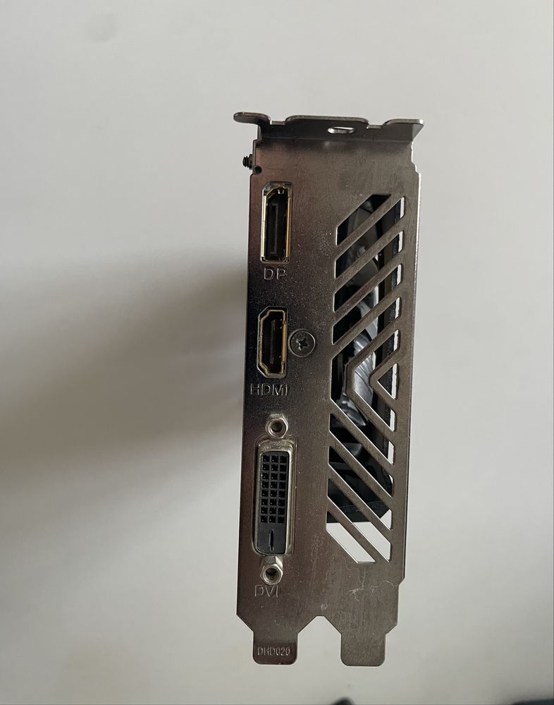 Видеокарта gtx 1050 ti