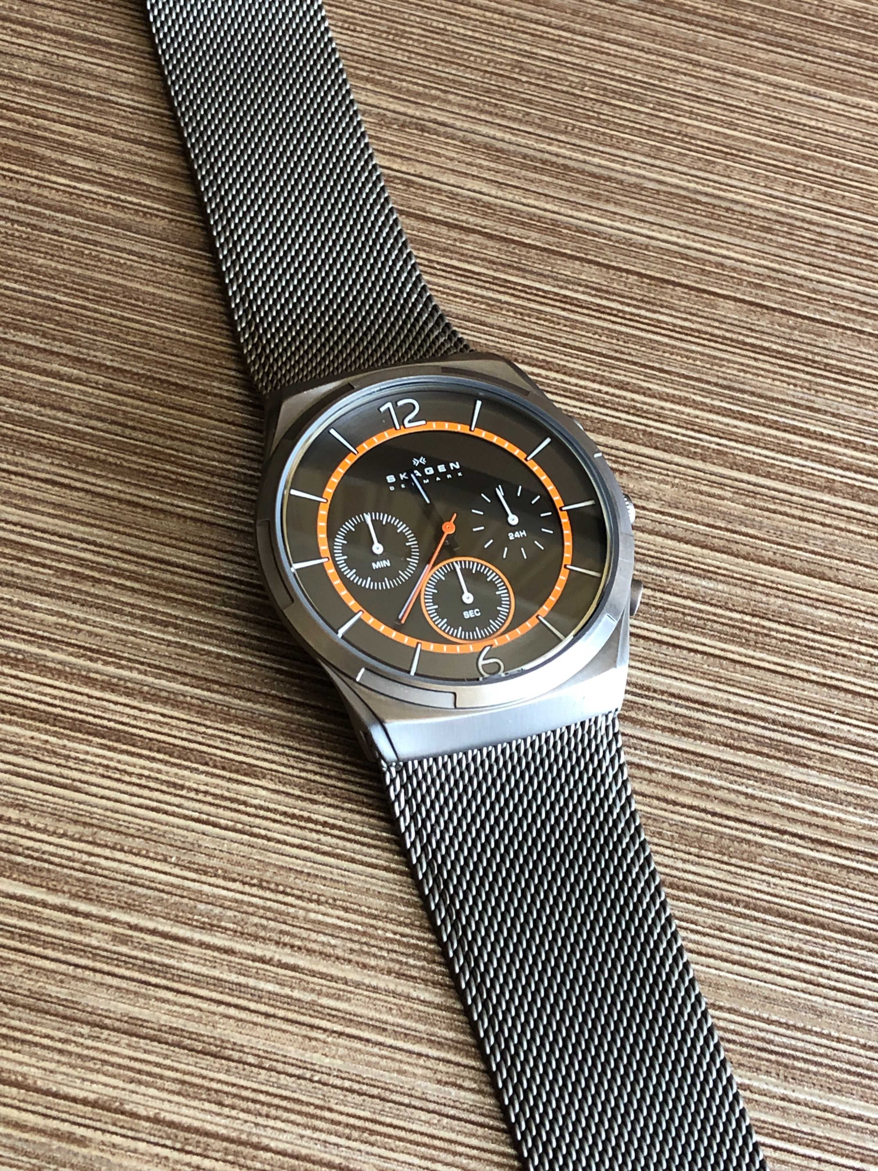 Часы титановые Skagen