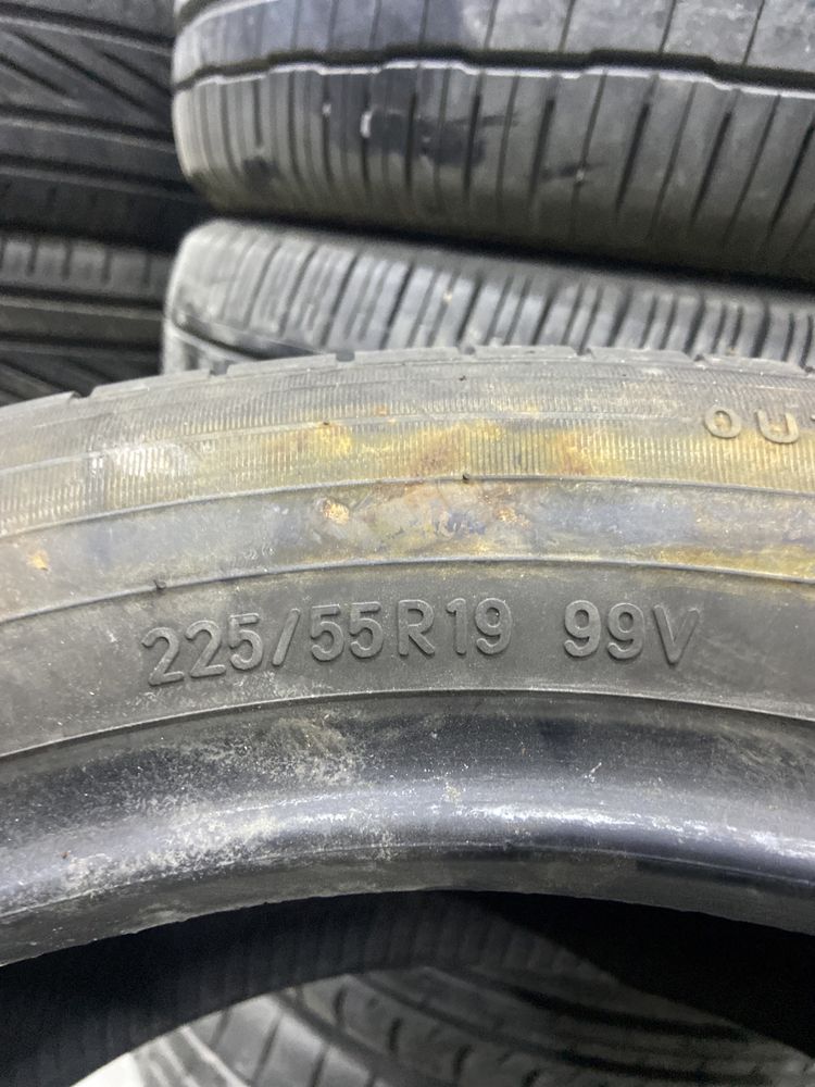 225/55/19 Летние