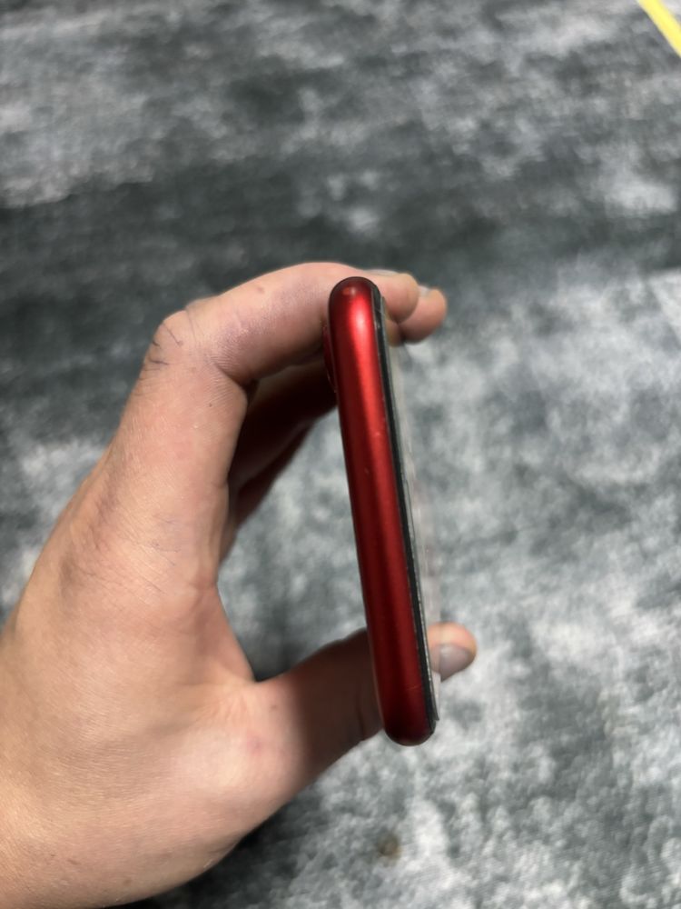 Iphone XR red product 64gb