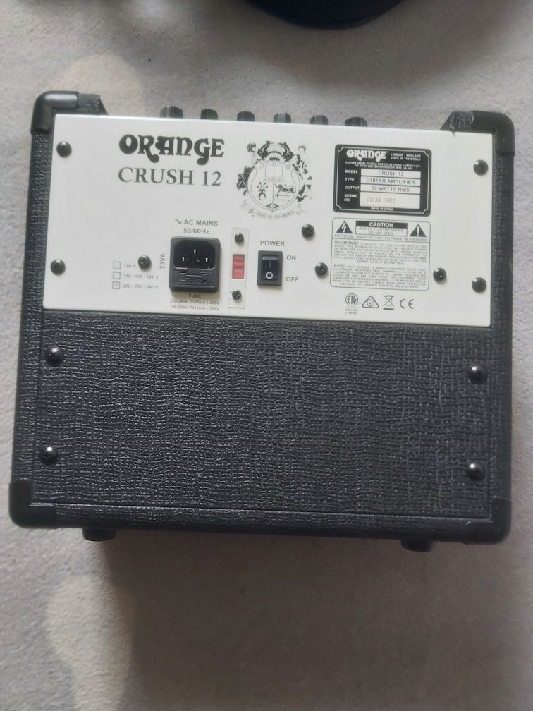 Комбоусилитель для электрогитары Orange Crush 12 Black