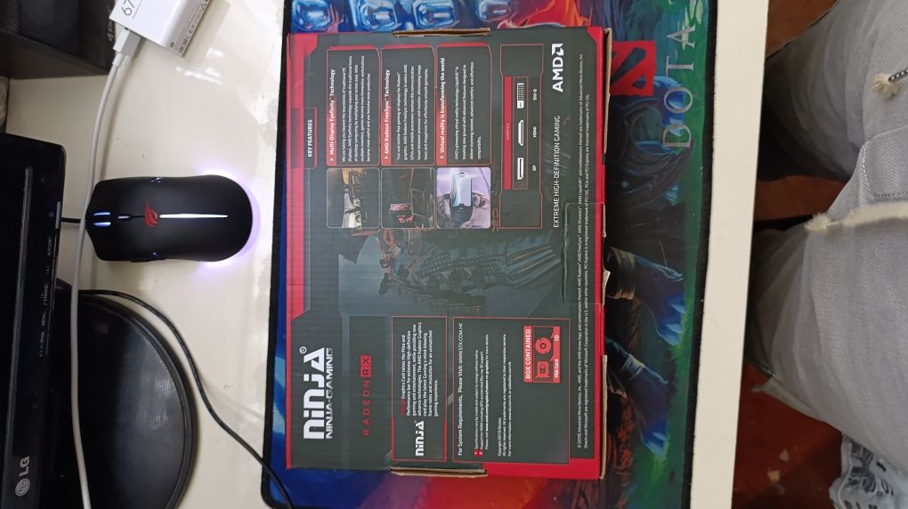 Могу снизить цену видеокарта  ninja Rx 580 8 gb