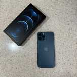 Айфон / iPhone 12 Pro Max (Pacific Blue, 128GB)