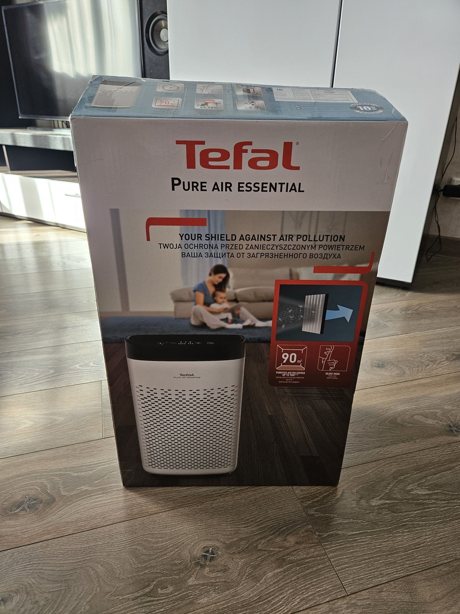 Очиститель воздуха Tefal Pure Air Essential PT2530F0