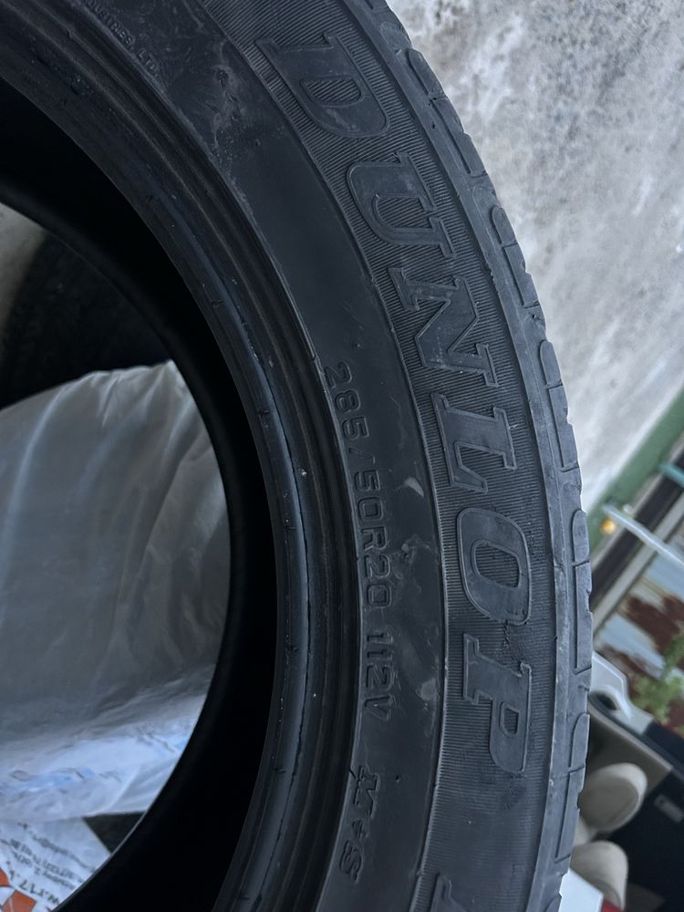 Шины Dunlop R20 50/285 в хорошем качестве
