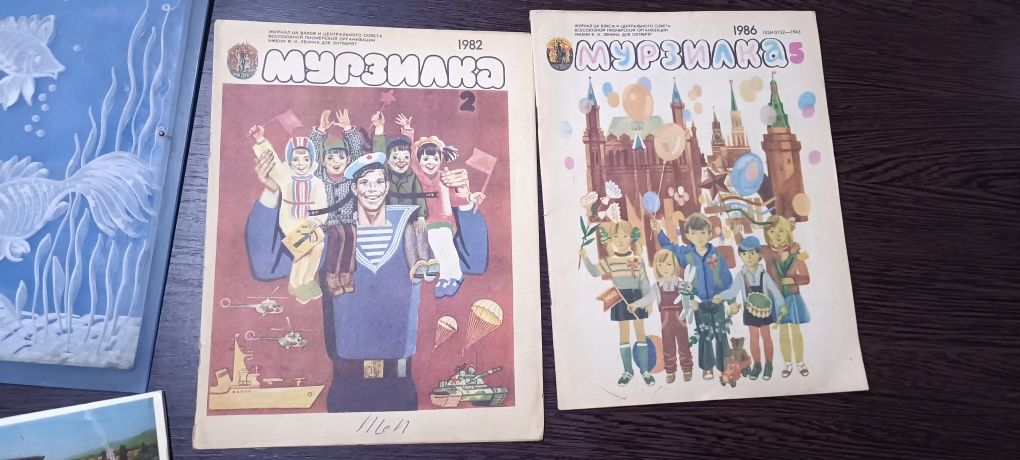 Рыбки сувенир из оргстекла СССР редкий