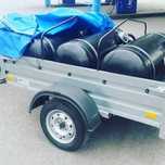 Газгольдер мобильный прицепе Щучинск газовый отопление котлы газовый