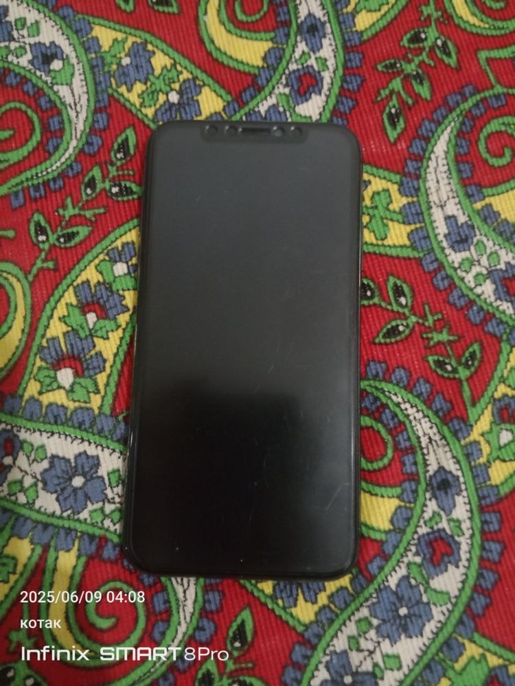 Iphone X tg:60000 ГБ265GB faceid есть