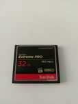 Карта памяти CF 32Gb SanDisk Extreme PRO