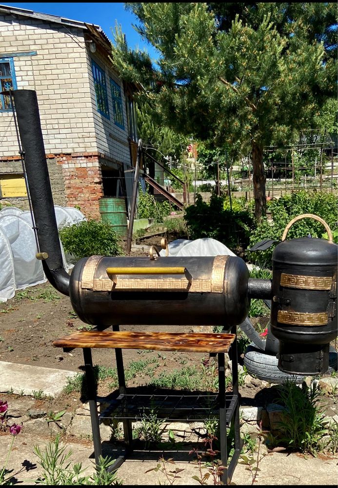 Изготовлю казан, мангал