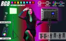 Продам постоянный свет Led и тканевый, пластиковые и деревянные фоны!