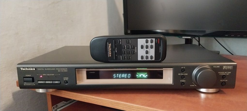 Technics SH-AC300 процессор объемного звучания ЦАП DAC