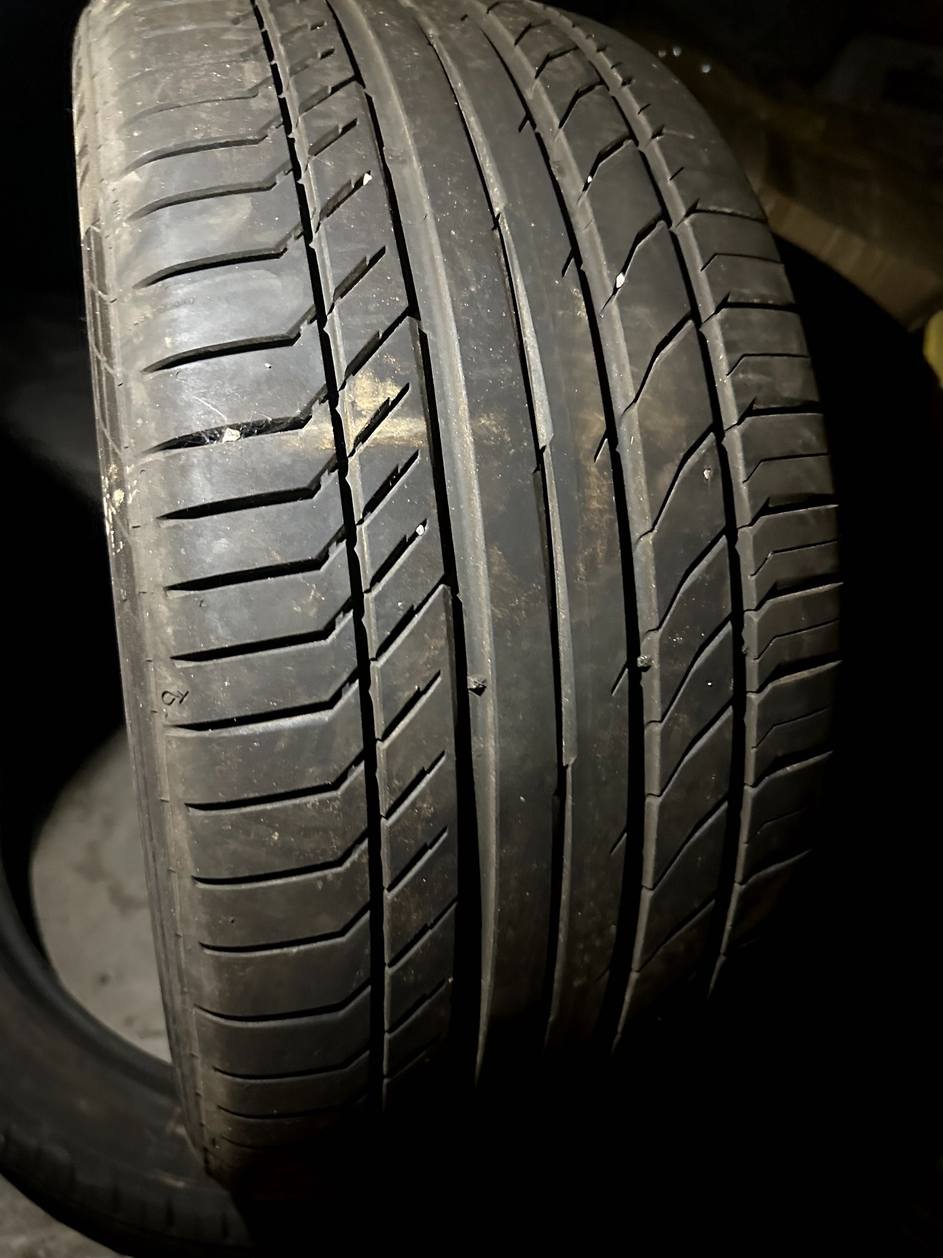 Шины Continental ContiSportContact 5(разноширокие 255\35, 225\40)R19
