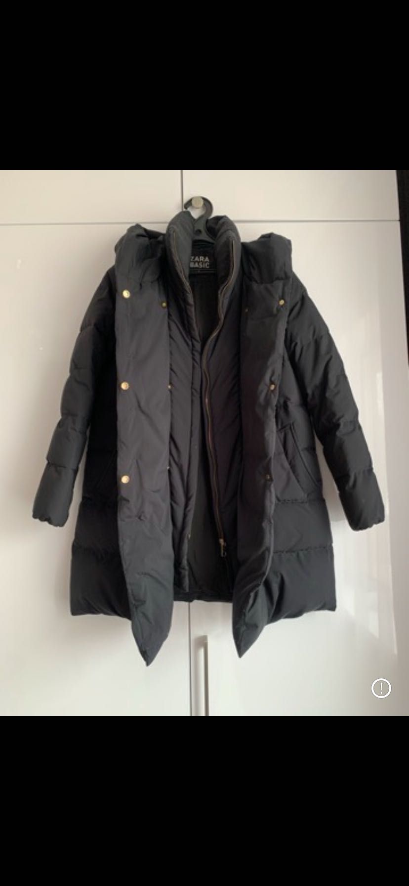 Пуховик Zara весна/осень размер XS