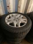 Диски с зимней резиной Mercedes Benz W140,220, Vito,Viano R17