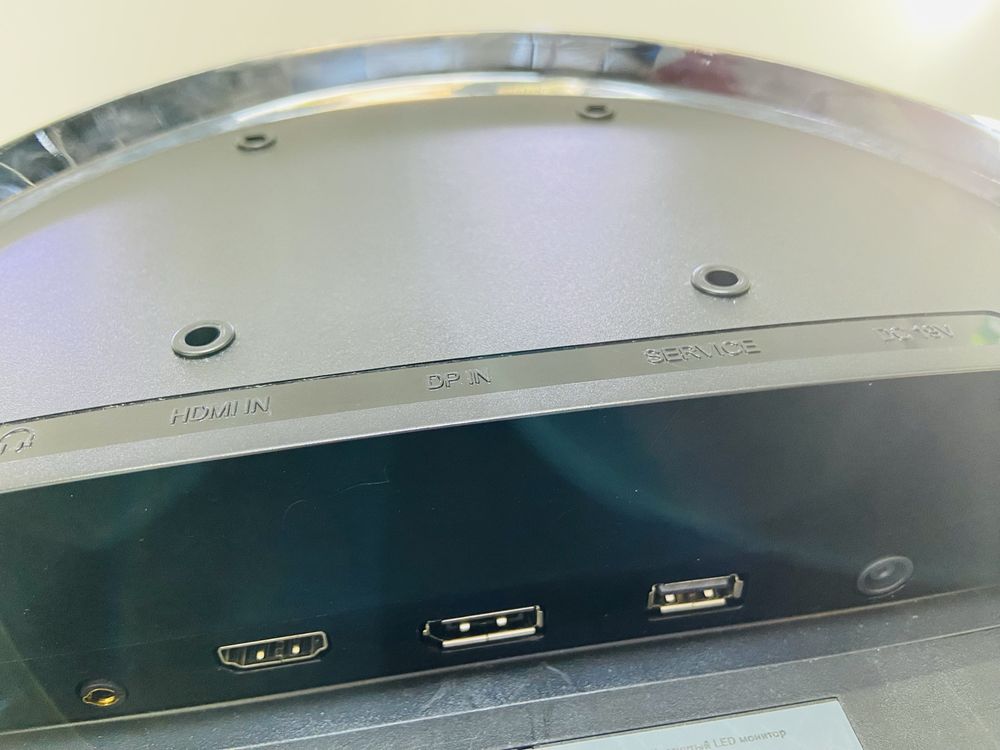 Рассрочка! Samsung Odyssey G5 - 27’ дюйм/2K QHD/VA/144Hz/HDMI-DP