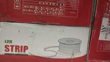 Лед лента 220V нейтральный цвет