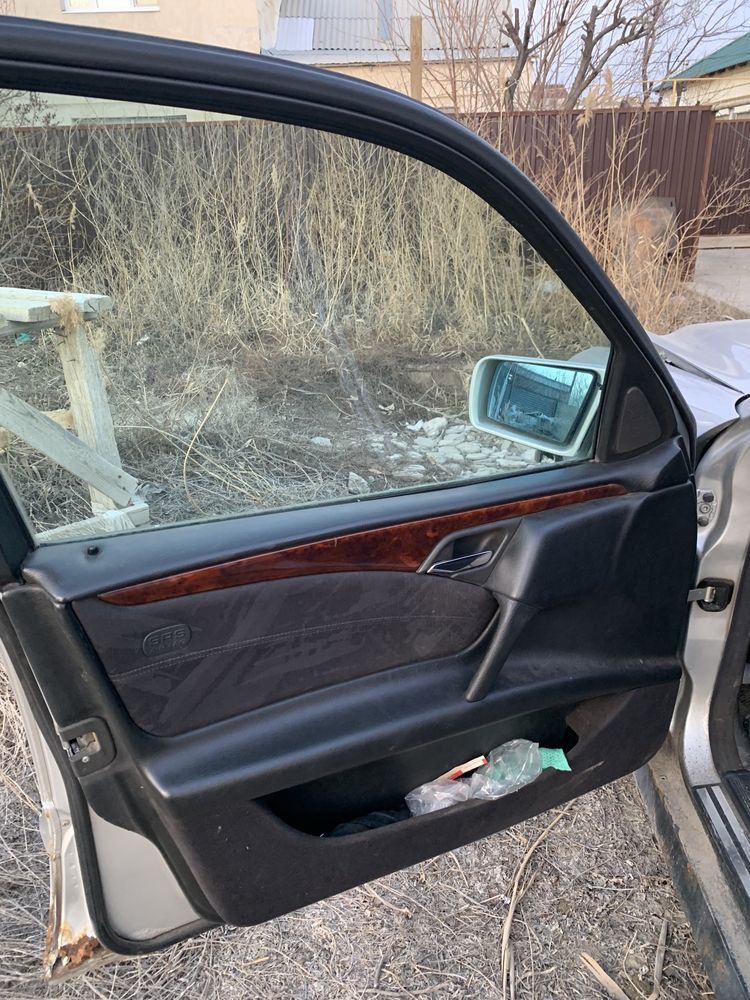 Мерседес w210 по запчастям