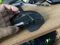 Бу мышка игровая от logitech