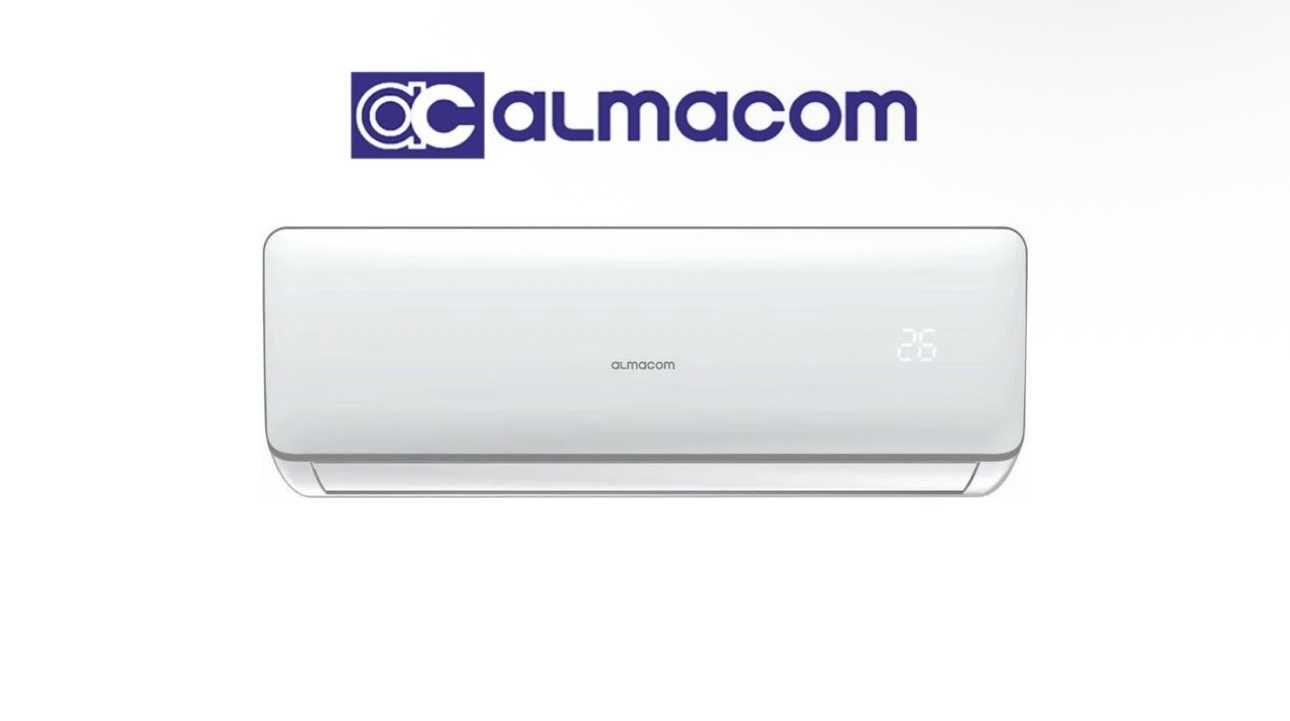 Кондиционер ALMACOM белый + монтажный комплект