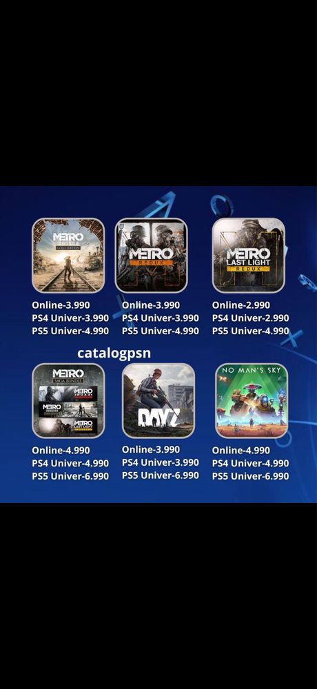 Игры на пс4|пс5, установка ИГР PS4|PS5