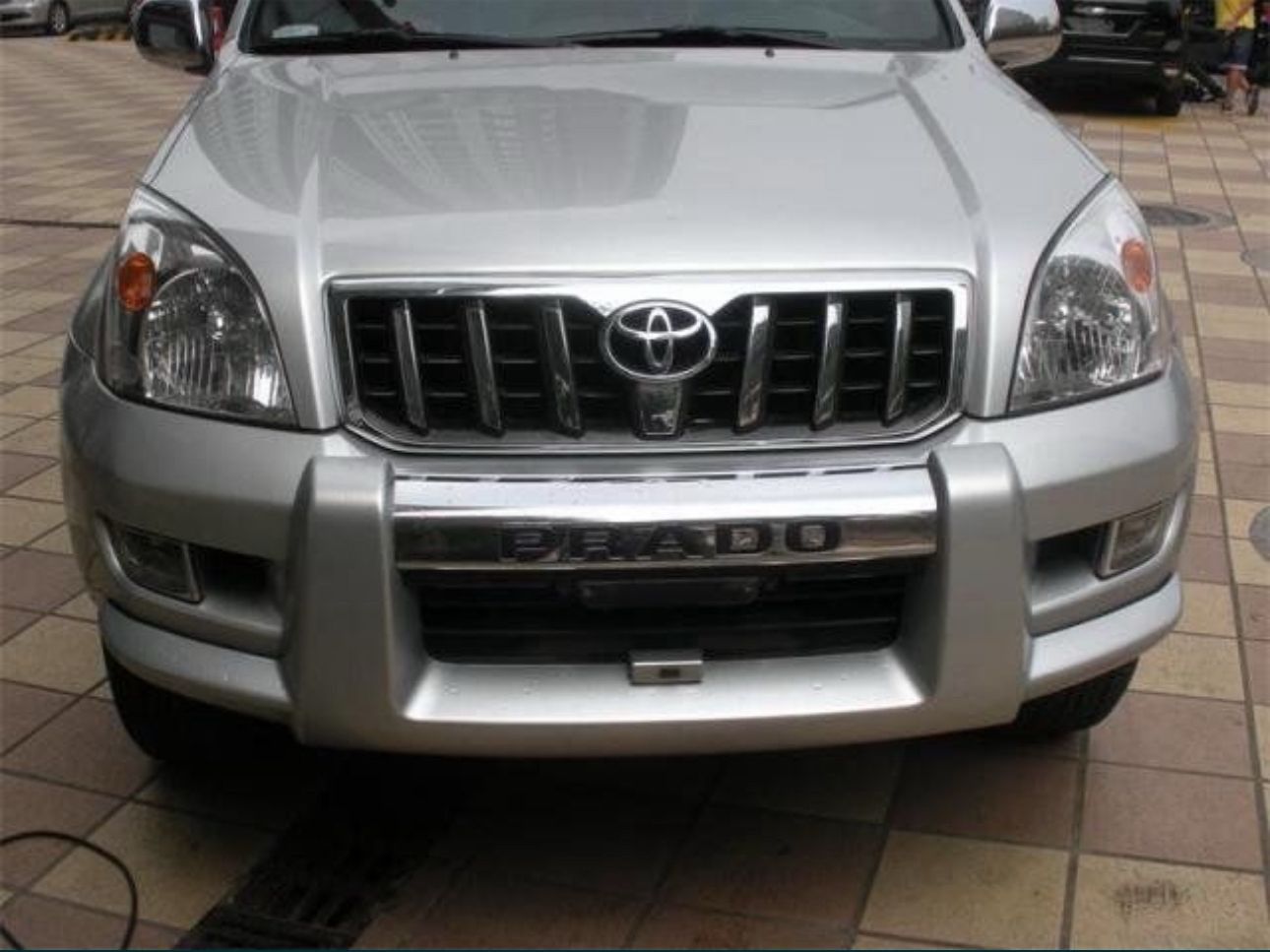 Солнце защитный козырек Toyota Prado 120 gx470