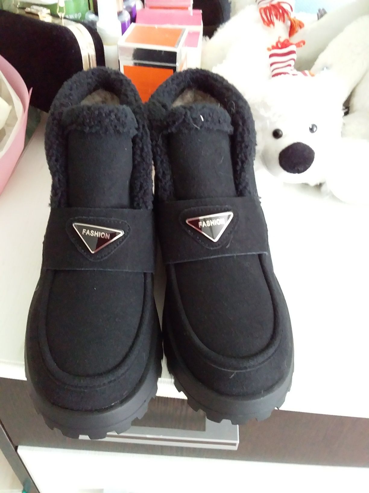 зимние  ботинки раз.39-40