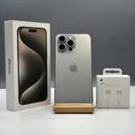 iPhone 15 Pro Max 256GB | Natural Titanium | С гарантией и подарком