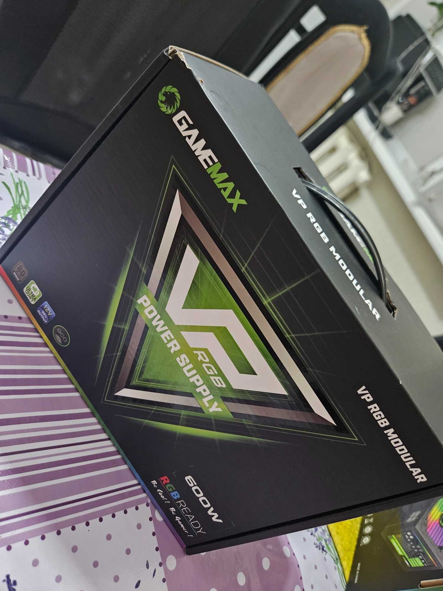 Блок питания GameMax VP-600-RGB Modular
