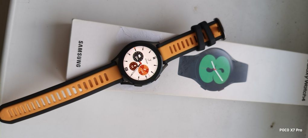 Galaxy watch 4 40mm и galaxy buds fe