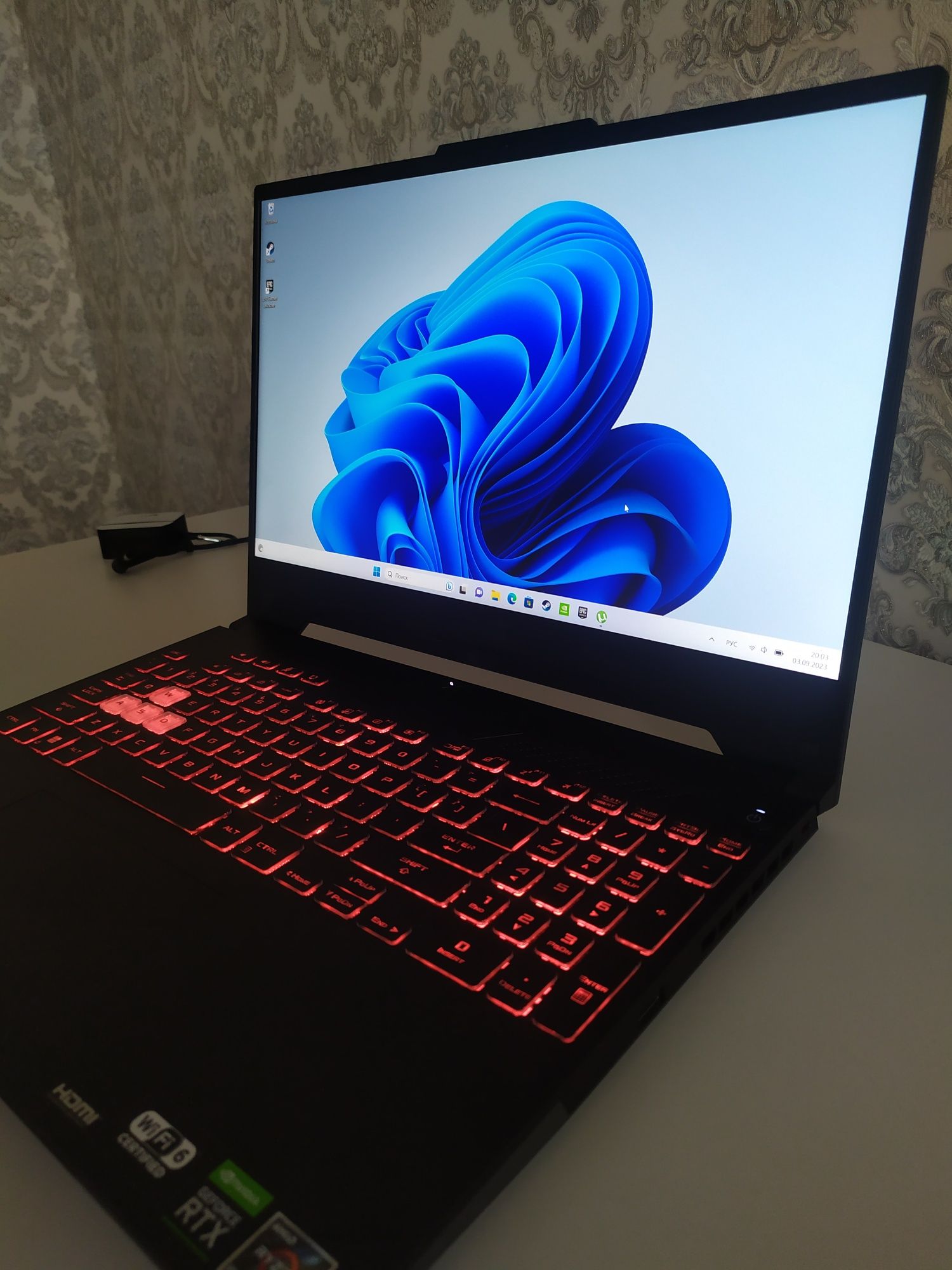 Игровой ноутбук ASUS TUF Gaming  A15 Новый