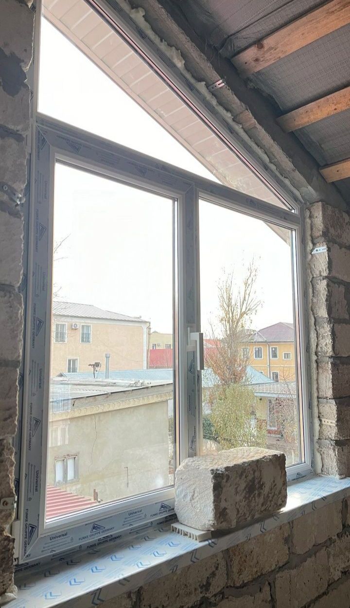 АКЦИЯ 10% Пластиковые Окна Витражи Двери Перегородки Евроокна Окошки