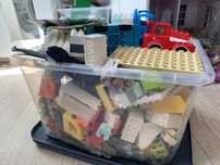 Продаю ящик лего Дупло Lego Duplo (1+)
