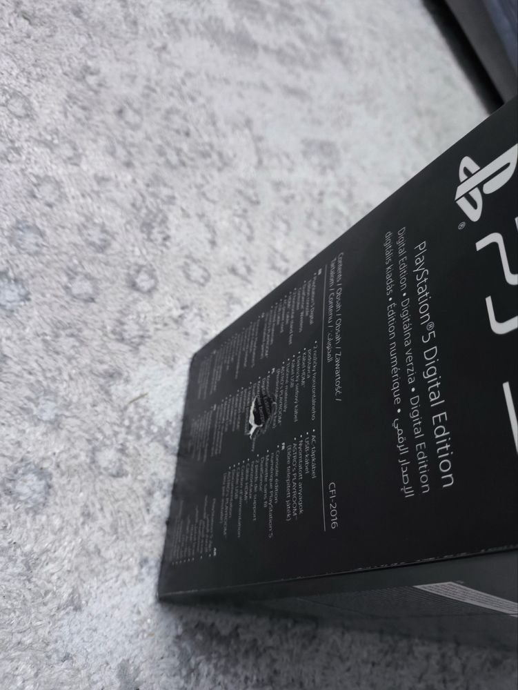 Sony Playstation 5 Digital Edition 1tb