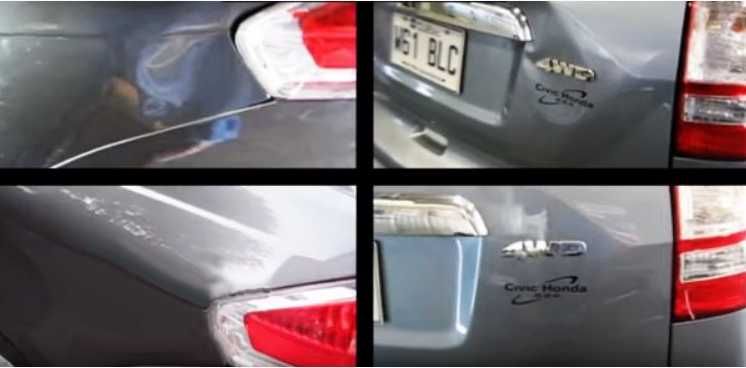 Видеокурс самостоятельно научиться удалению вмятин от Ultra Dent Tools