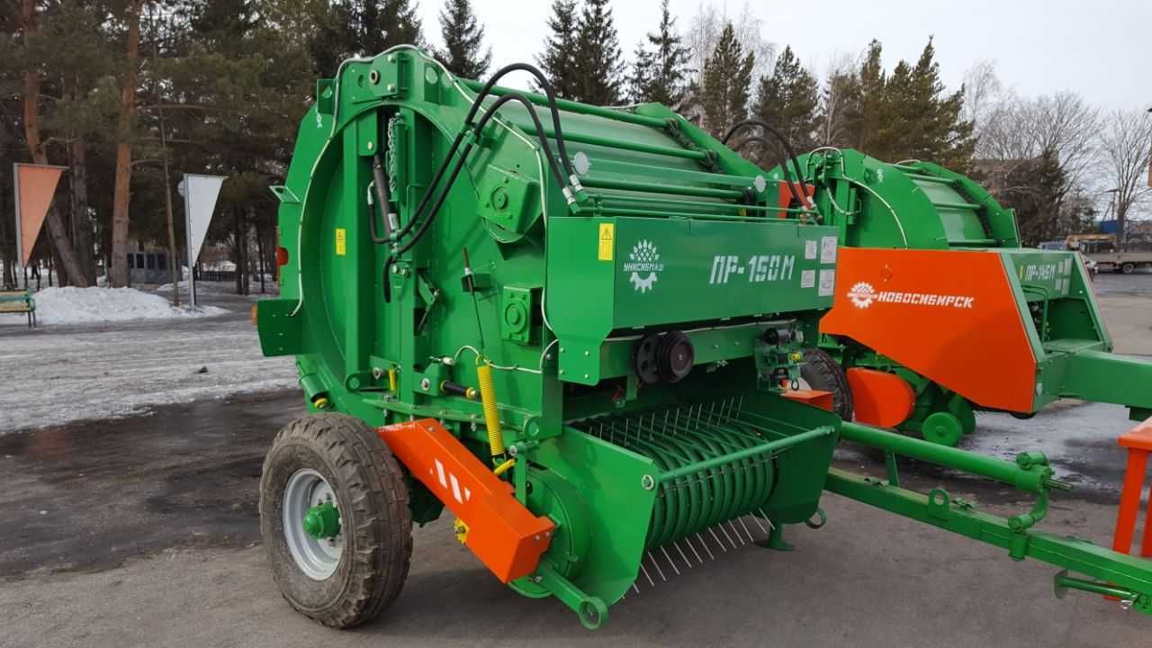 Пресс-подборщик ПР-150М c боковым дышлом