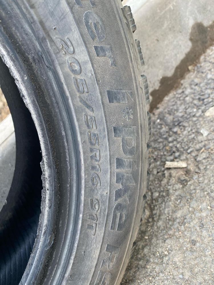 Замние шипованные шины HANKOOK