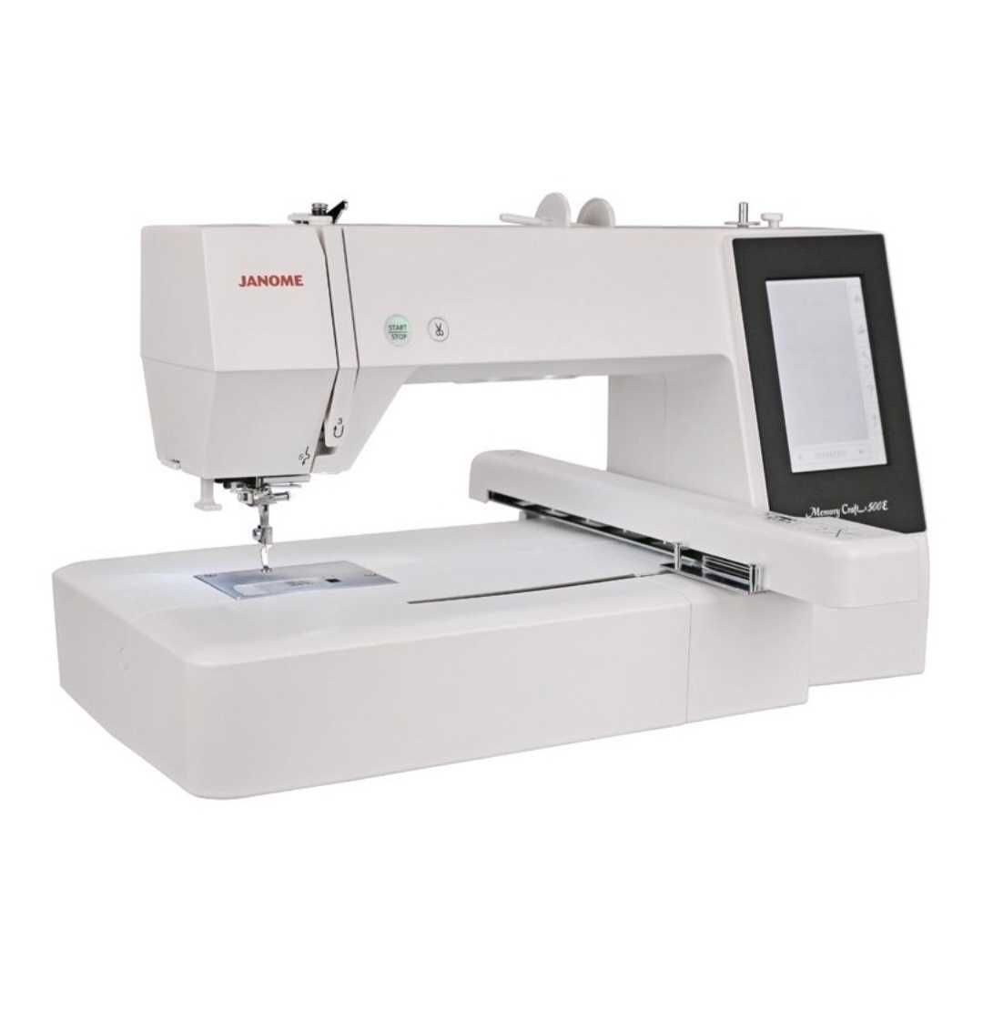 Вышивальная машина Janome Memory Craft 500E